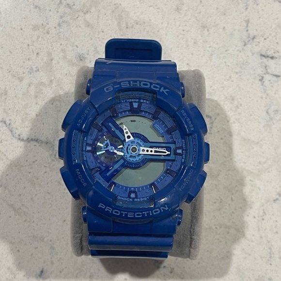 GShock Accessories Authentic Royal Blue G Shock Unisex Poshmark
